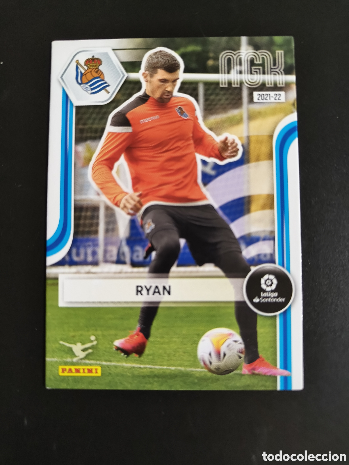 Cartes &agrave; collectionner de Football: Megacracks 2021/22 291 Ryan Real Sociedad