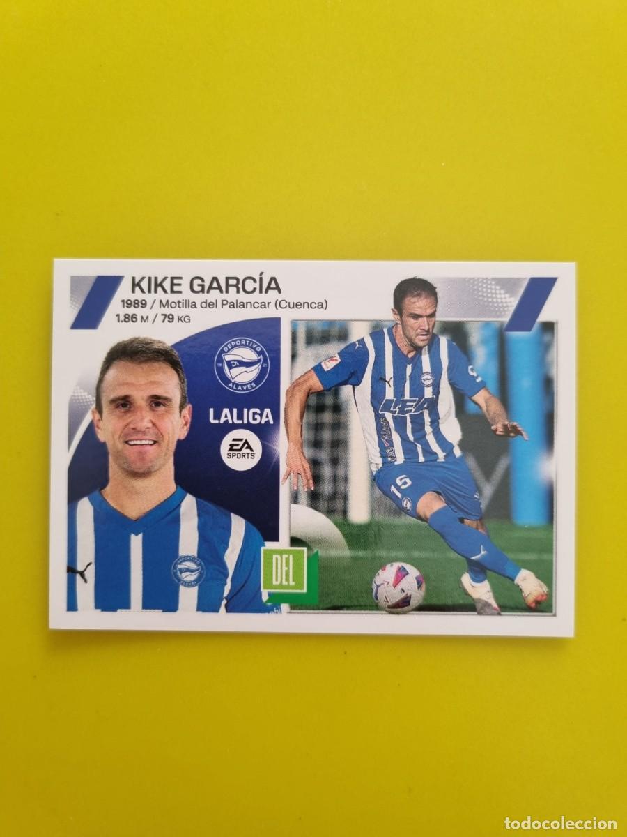 Cartes &agrave; collectionner de Football: CROMO FTUBOL LIGA ESTE KIKE GARC&Iacute;A D ALAV&Eacute;S N&ordm;38 ULTIMOS FICHAJES 23 24 2023 2024 AR826