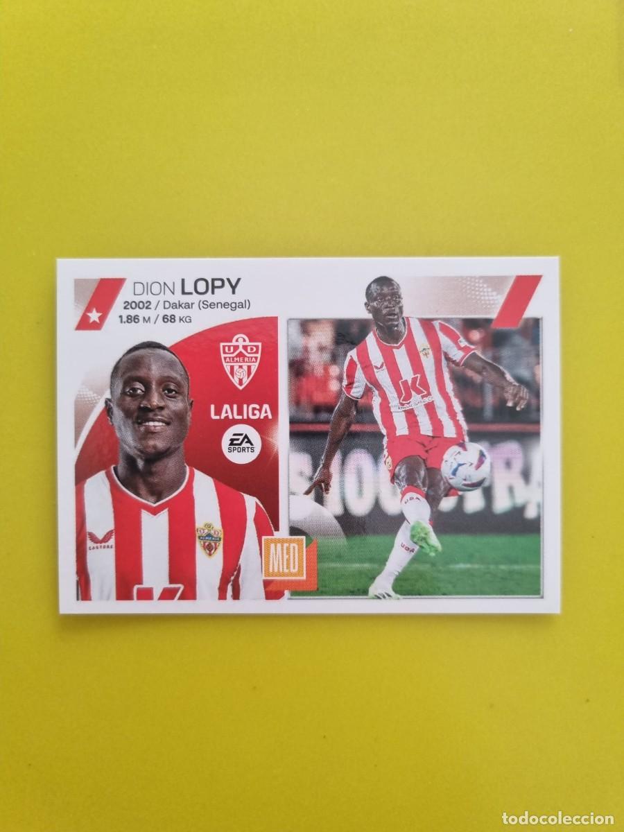 Cromos de f&uacute;tbol: CROMO FTUBOL LIGA ESTE LOPY UD ALMER&Iacute;A N&ordm;35 ULTIMOS FICHAJES 23 24 2023 2024 AR826