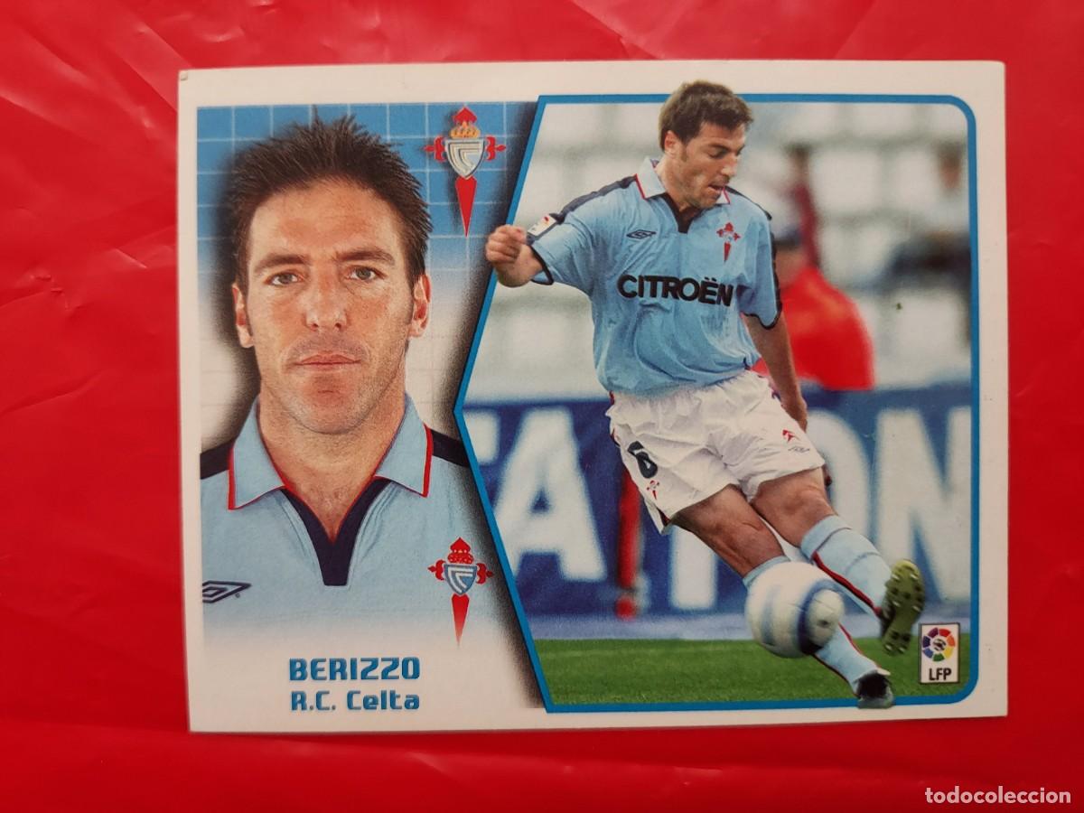 Cromos de f&uacute;tbol: CROMO BERIZZO CELTA BAJA - SIN PEGAR - EDICIONES ESTE LIGA 2005 2006