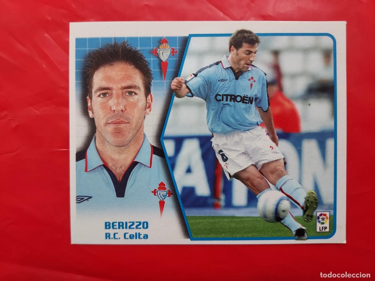Cromos de f&uacute;tbol: CROMO BERIZZO CELTA BAJA - SIN PEGAR - EDICIONES ESTE LIGA 2005 2006
