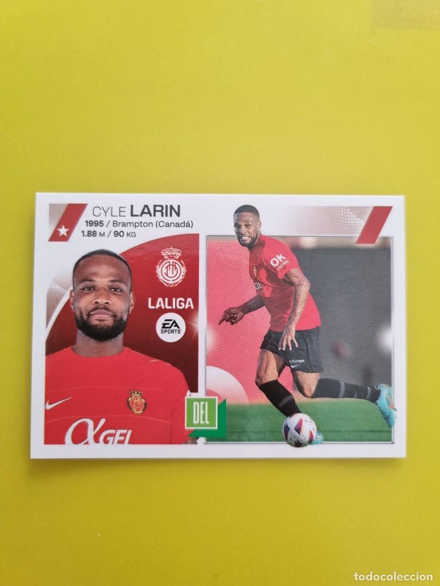 Cromos de Futebol: CROMO FTUBOL LIGA ESTE LARIN RCD MALLORCA N&ordm;39 ULTIMOS FICHAJES 23 24 2023 2024 AR826