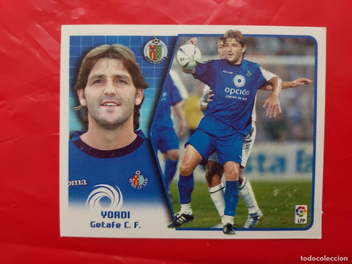 Cromos de Futebol: CROMO YORDI GETAFE BAJA - SIN PEGAR - EDICIONES ESTE LIGA 2005 2006