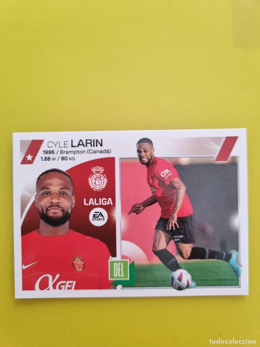 Cromos de Futebol: CROMO FTUBOL LIGA ESTE LARIN RCD MALLORCA N&ordm;39 ULTIMOS FICHAJES 23 24 2023 2024 AR826