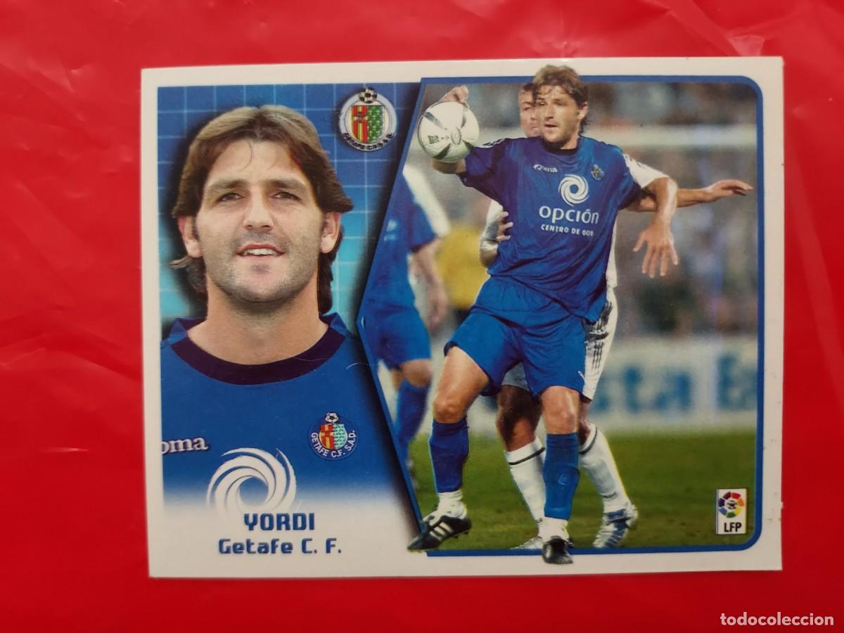 Cromos de Futebol: CROMO YORDI GETAFE BAJA - SIN PEGAR - EDICIONES ESTE LIGA 2005 2006
