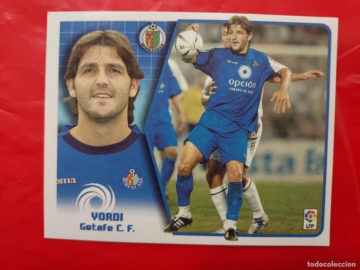Cromos de Futebol: CROMO YORDI GETAFE BAJA - SIN PEGAR - EDICIONES ESTE LIGA 2005 2006