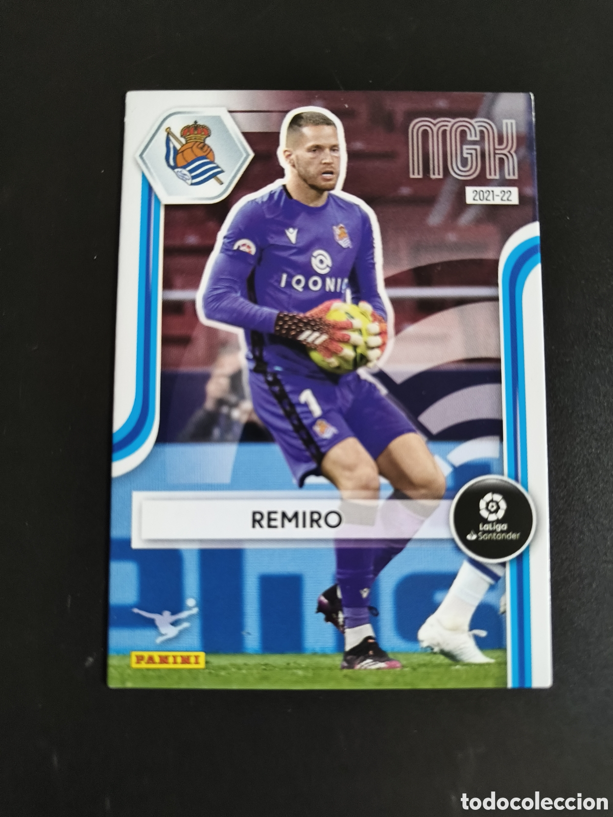 Cromos de Futebol: Megacracks 2021/22 290 Remiro Real Sociedad