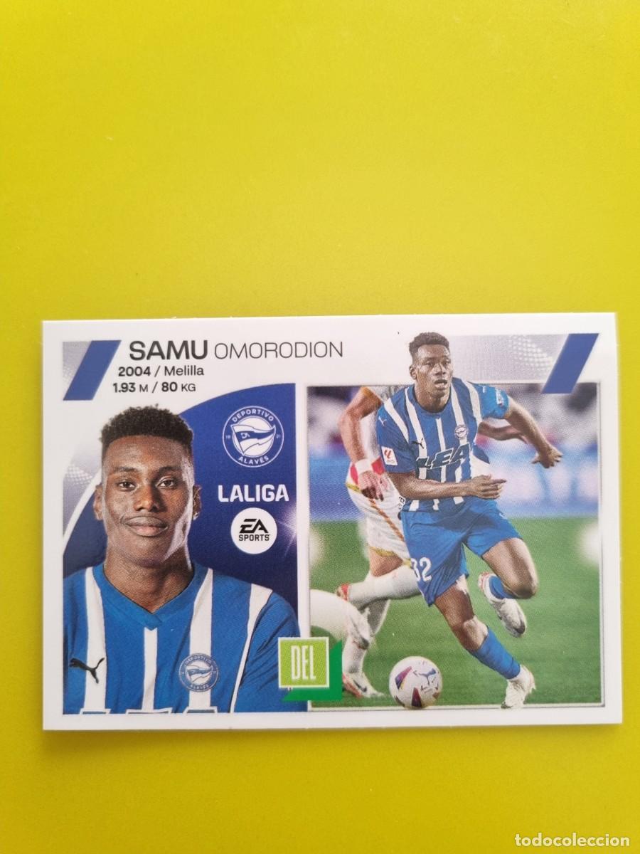 Cromos de Futebol: CROMO FTUBOL LIGA ESTE SAMU D ALAV&Eacute;S N&ordm;48 ULTIMOS FICHAJES 23 24 2023 2024 AR826
