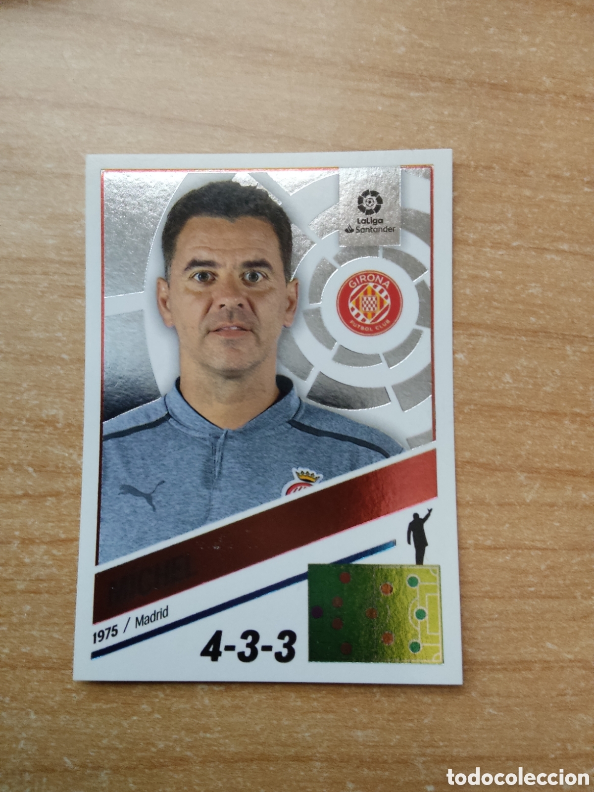 Cromos de Futebol: 2 MICHEL GIRONA LIGA ESTE 2022 2023