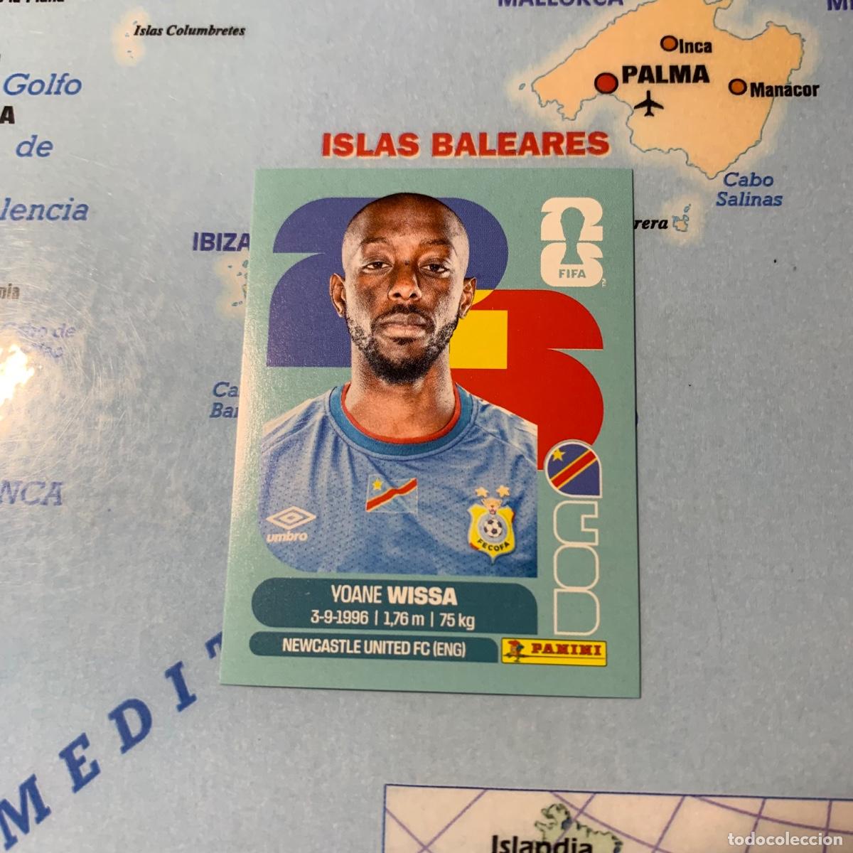 Cromos de Futebol: Congo n&uacute;mero 16 cromo panini Mundial Fifa World Cup 2026