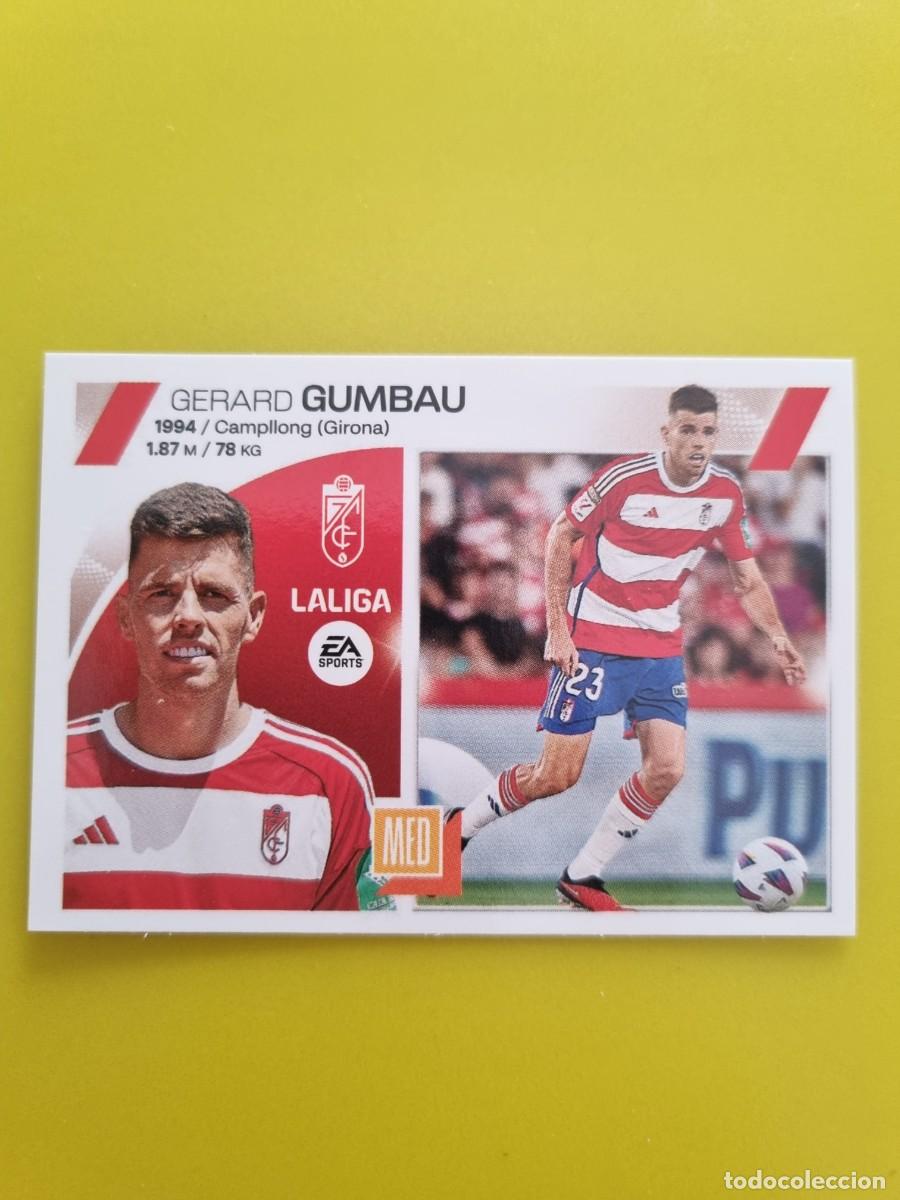 Cromos de f&uacute;tbol: CROMO FTUBOL LIGA ESTE GUMBAU GRANADA CF N&ordm;33 ULTIMOS FICHAJES 23 24 2023 2024 AR826