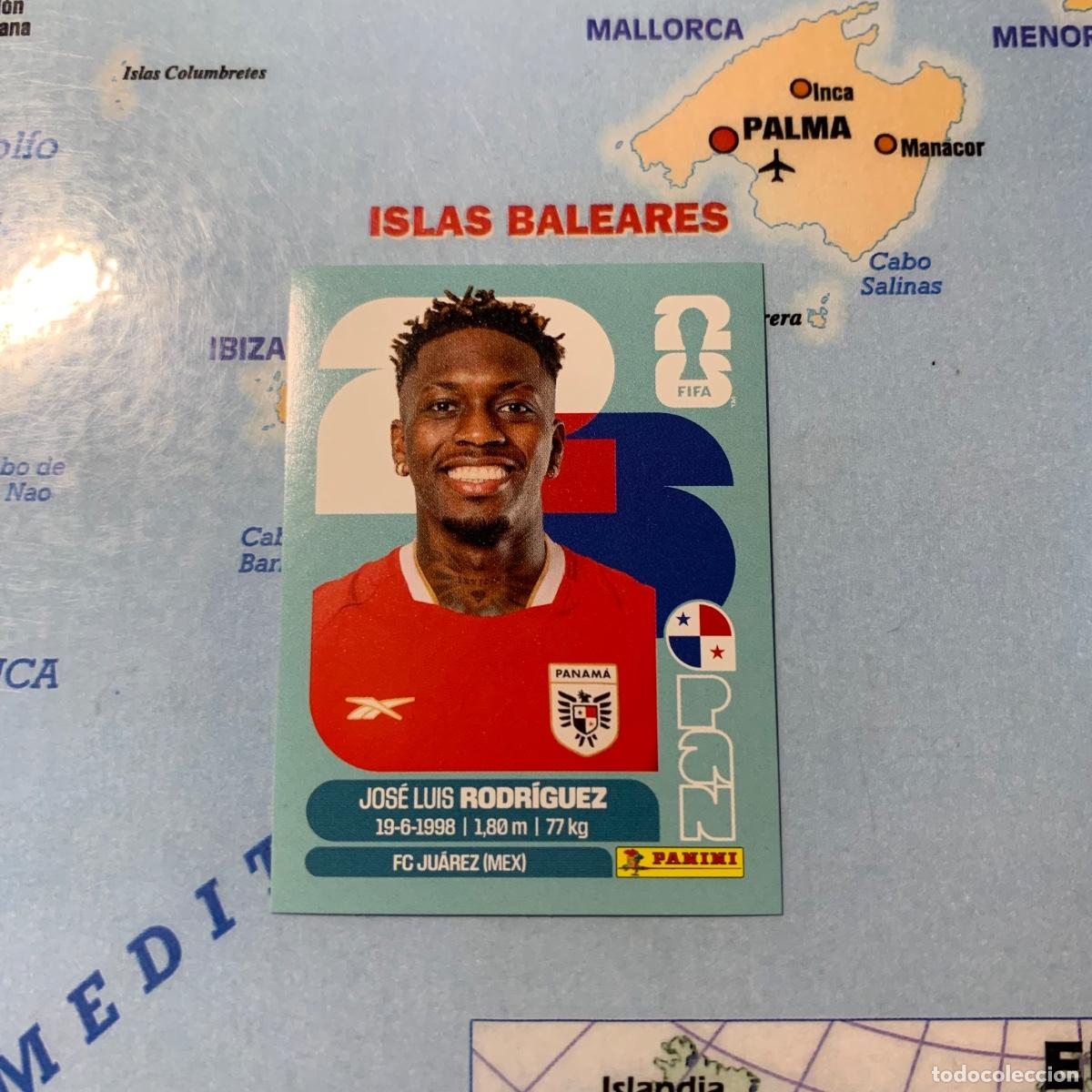 Cromos de f&uacute;tbol: Panama n&uacute;mero 19 cromo panini Mundial Fifa World Cup 2026