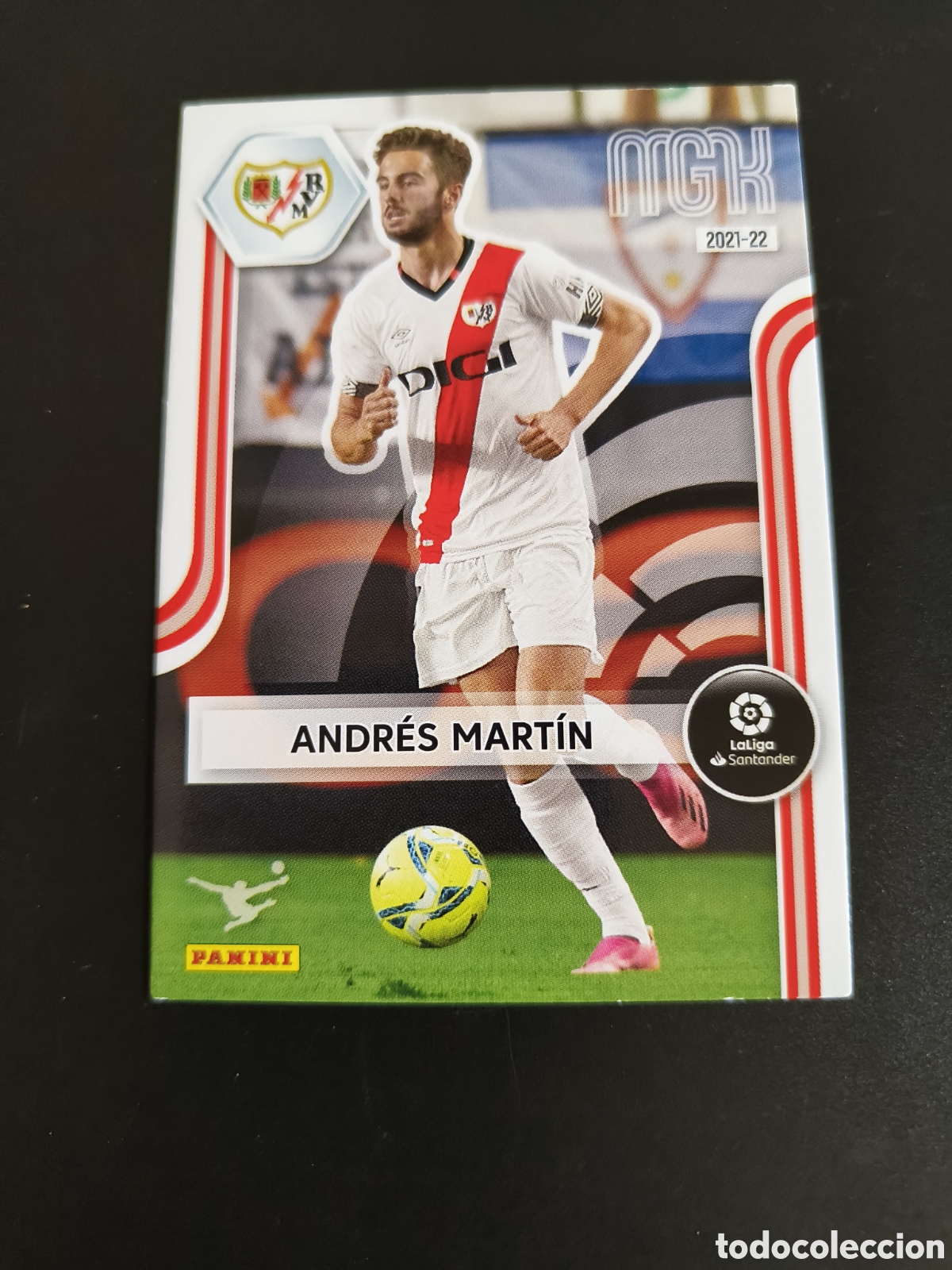 Cromos de f&uacute;tbol: Megacracks 2021/22 288 Andres Martin Rayo Vallecano