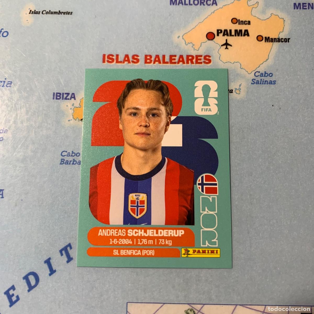 Cromos de f&uacute;tbol: Noruega n&uacute;mero 12 cromo panini Mundial Fifa World Cup 2026