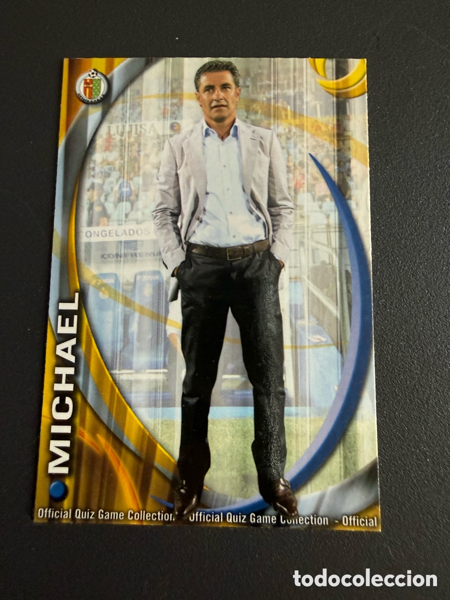 Cromos de f&uacute;tbol: MUNDICROMO 2011. 138. ERROR. MICHAEL ( Getafe )