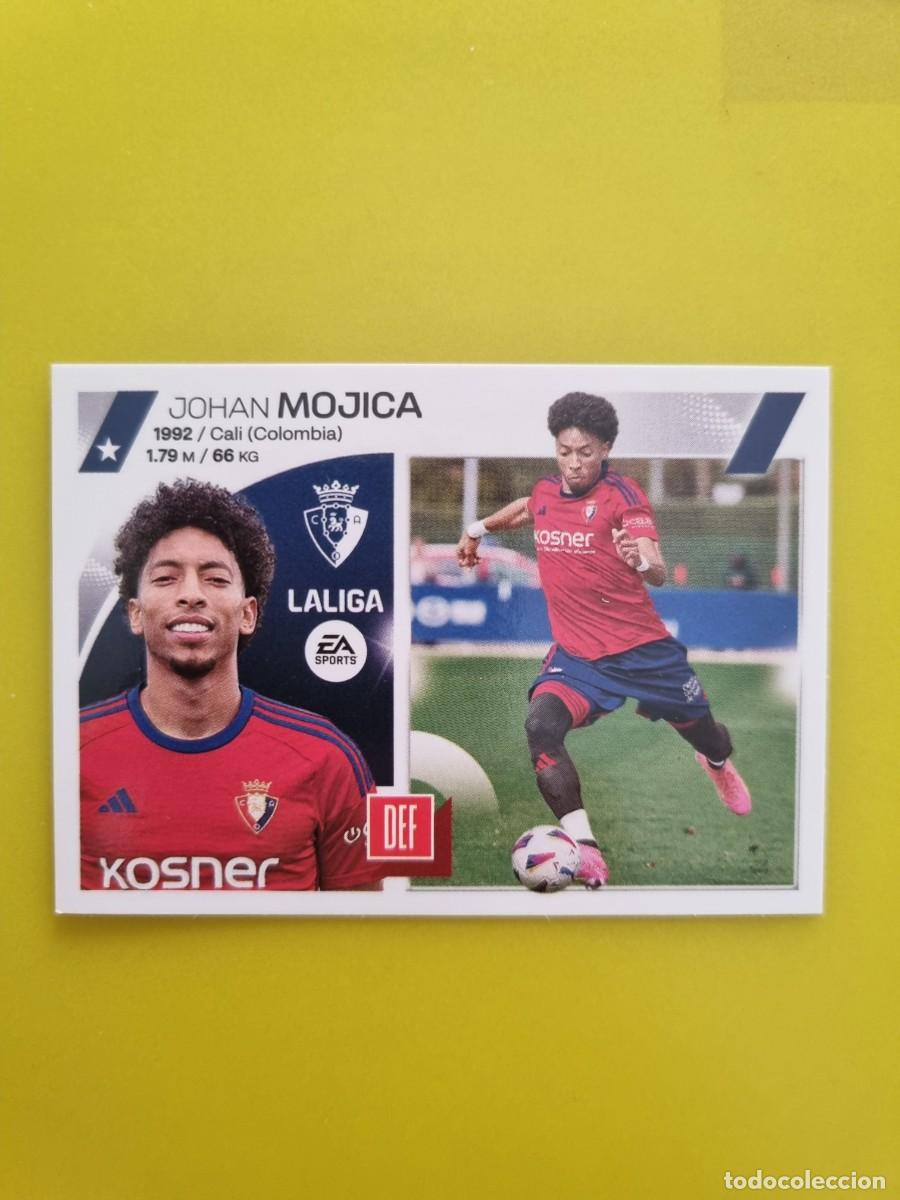 Cromos de f&uacute;tbol: CROMO FTUBOL LIGA ESTE MOJICA OSASUNA N&ordm;30 ULTIMOS FICHAJES 23 24 2023 2024 AR826