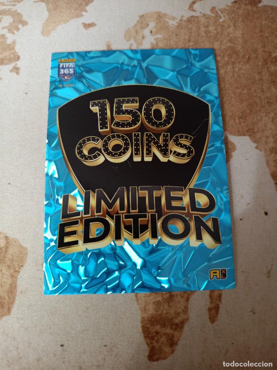 Cromos de f&uacute;tbol: Limited Edition 150 COINS Fifa 365 2025
