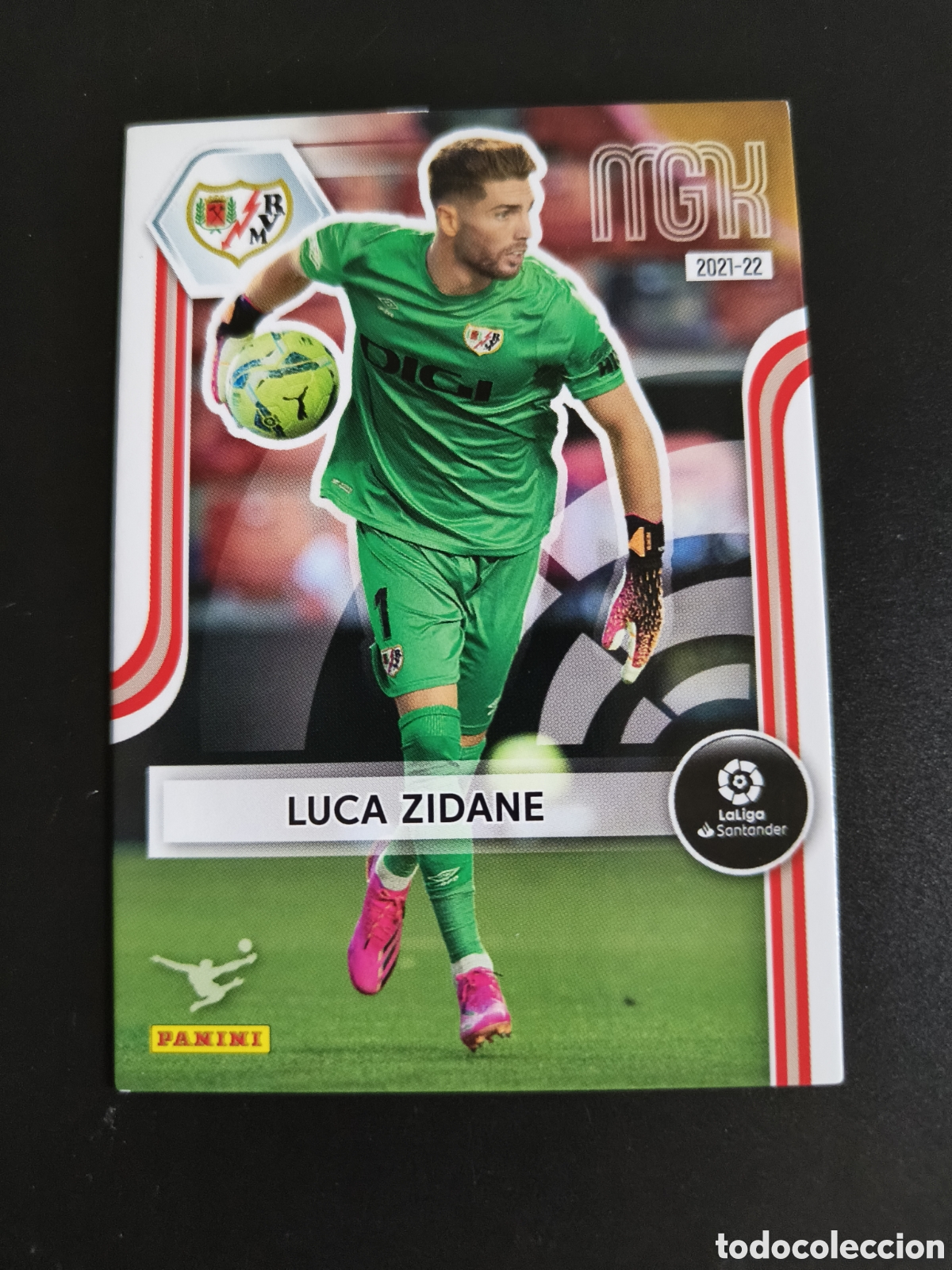 Fu&szlig;ball-Sticker: Megacracks 2021/22 273 Luca Zidane Rayo Vallecano