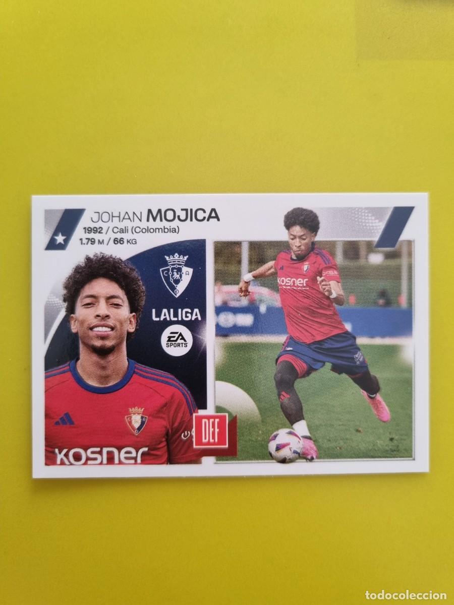 Fu&szlig;ball-Sticker: CROMO FTUBOL LIGA ESTE MOJICA OSASUNA N&ordm;30 ULTIMOS FICHAJES 23 24 2023 2024 AR826
