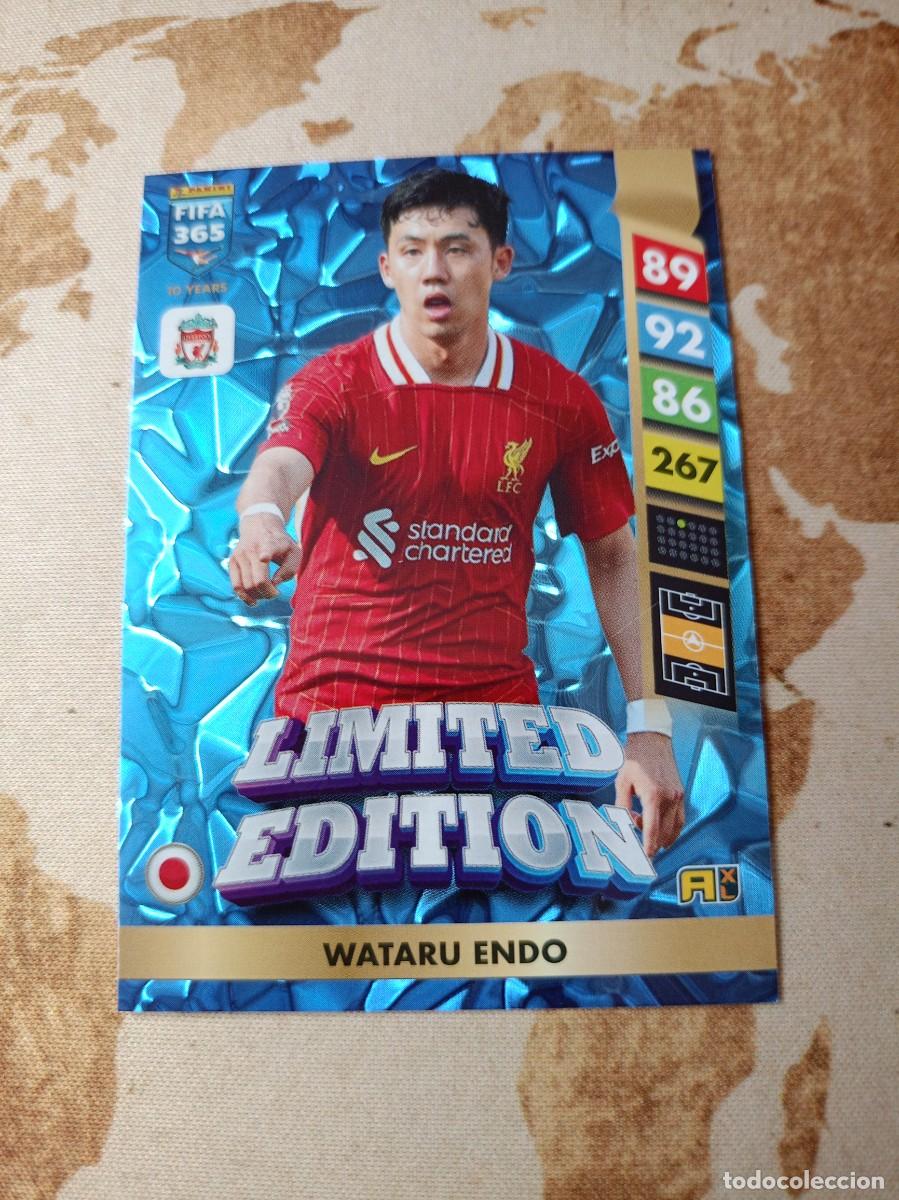 Fu&szlig;ball-Sticker: Limited Edition WATARU ENDO Fifa 365 2025