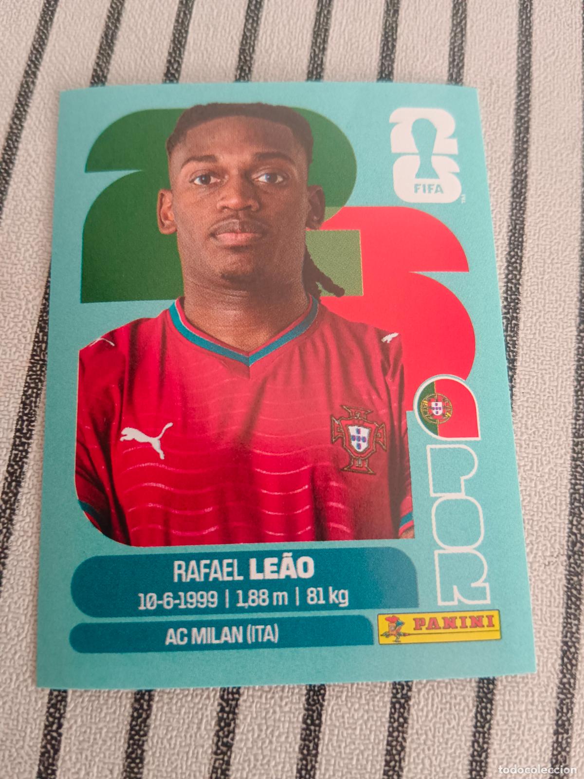 Football Stickers: MUNDIAL 2026 ESTADOS UNIDOS USA MEXICO MEJICO CANADA POR 20 POR20 RAFAEL LEAO PORTUGAL FIFA