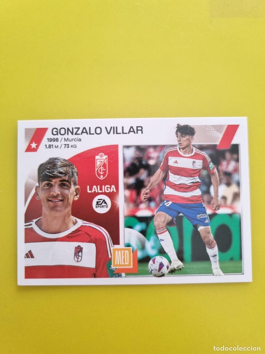 Football Stickers: CROMO FTUBOL LIGA ESTE GONZALO VILLAR GRANADA CF N&ordm;12 BIS COLOCA 23 24 2023 2024 AR826