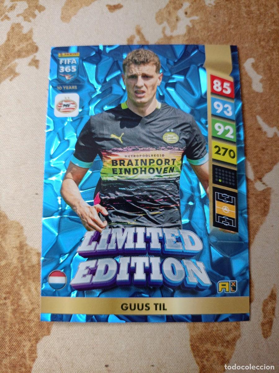 Football Stickers: Limited Edition GUUS TIL Fifa 365 2025
