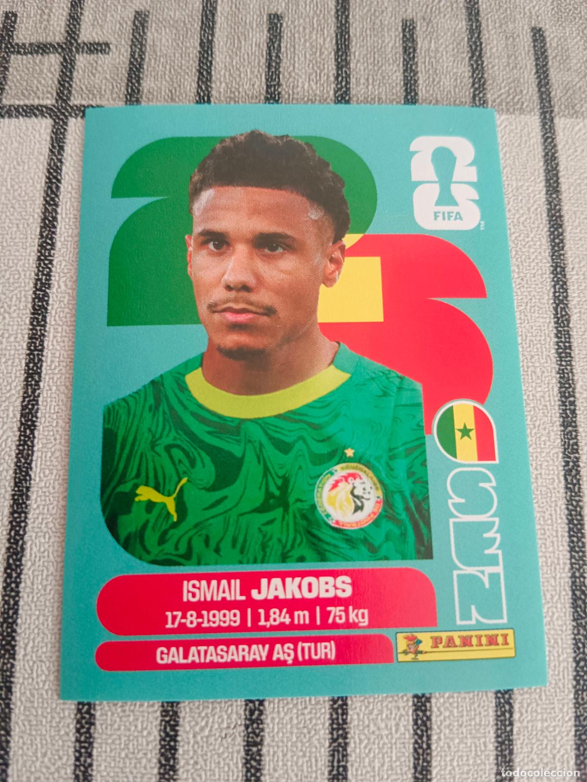 Football Stickers: MUNDIAL 2026 ESTADOS UNIDOS USA MEXICO MEJICO CANADA SEN 6 SEN6 ISMAIL JAKOBS SENEGAL FIFA