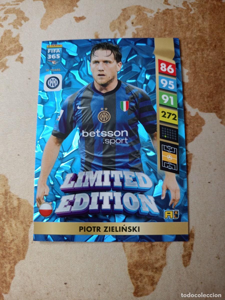 Football Stickers: Limited Edition PIOTR ZIELINSKI Fifa 365 2025