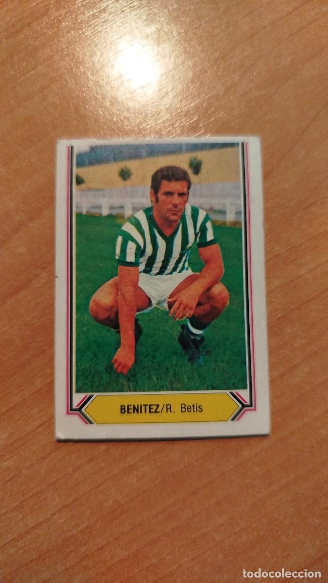 Figurine di Calcio: LIGA ESPA&Ntilde;OLA 80/81 - REAL BETIS - BENITEZ