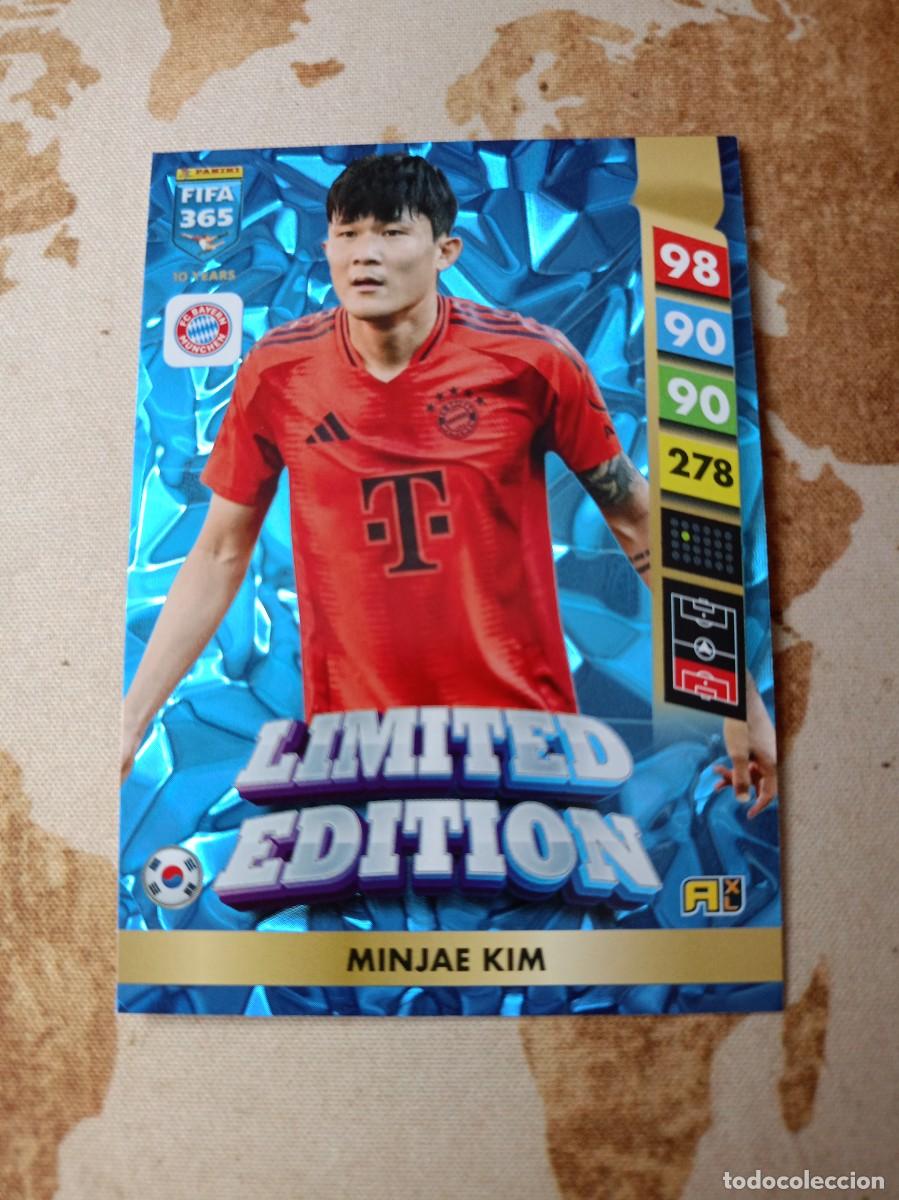 Figurine di Calcio: Limited Edition MINJAE KIM Fifa 365 2025