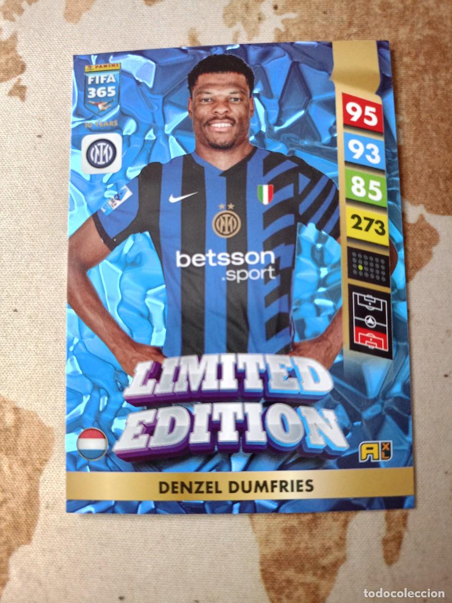 Figurine di Calcio: Limited Edition DENZEL DUMFRIES Fifa 365 2025