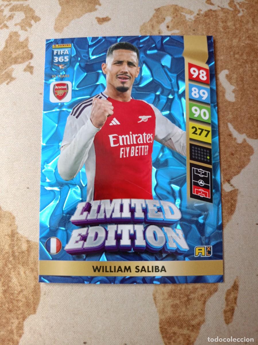 Figurine di Calcio: Limited Edition WILLIAM SALIBA Fifa 365 2025