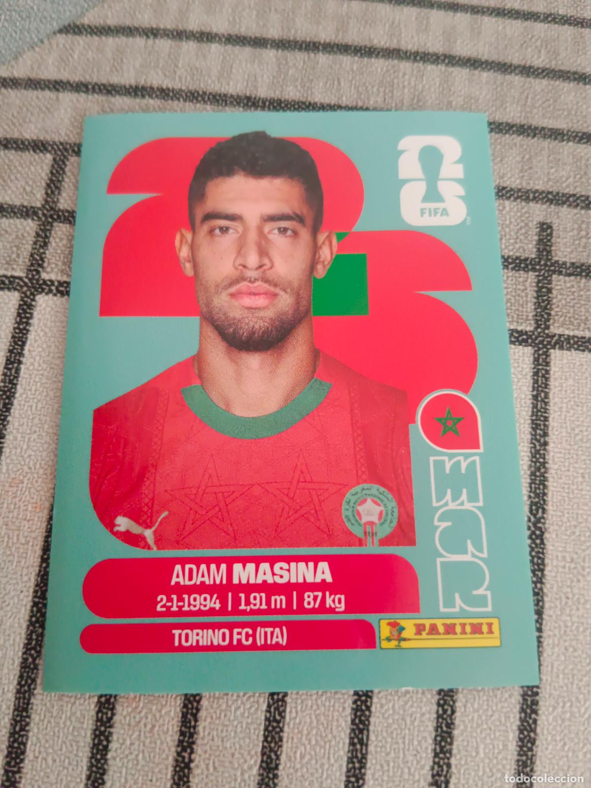 Figurine di Calcio: MUNDIAL 2026 ESTADOS UNIDOS USA MEXICO MEJICO CANADA MAR 9 MAR9 ADAM MASINA MARRUECOS FIFA