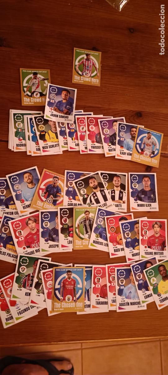 Cromos de Futebol: 50 STICKERS ⚽ PANINI FIFA CLUB WORLD CUP MUNDIAL CLUBES 2025 25 ⚽