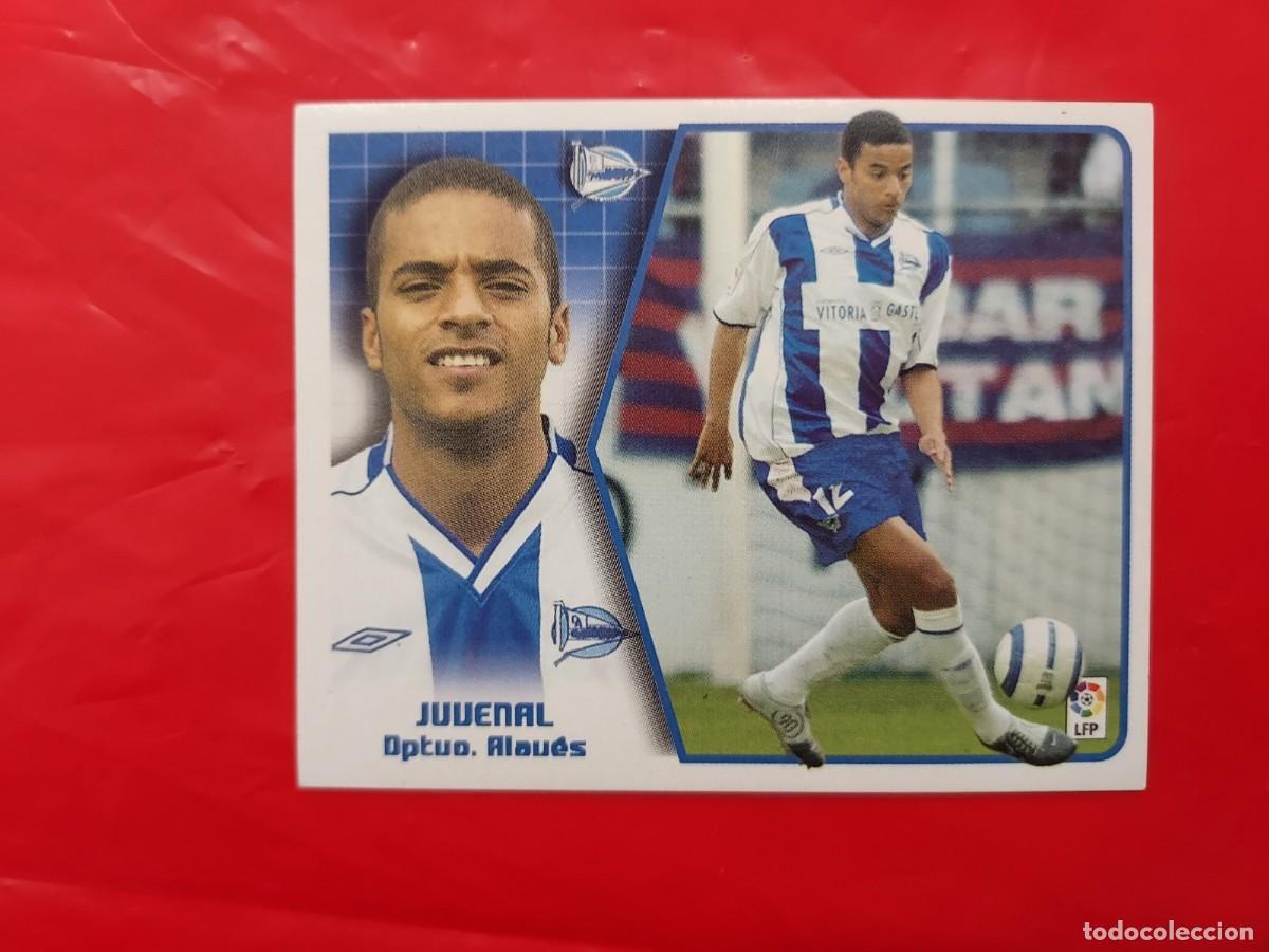 Cartes &agrave; collectionner de Football: CROMO JUVENAL DEPORTIVO ALAVES BAJA - SIN PEGAR - EDICIONES ESTE LIGA 2005 2006