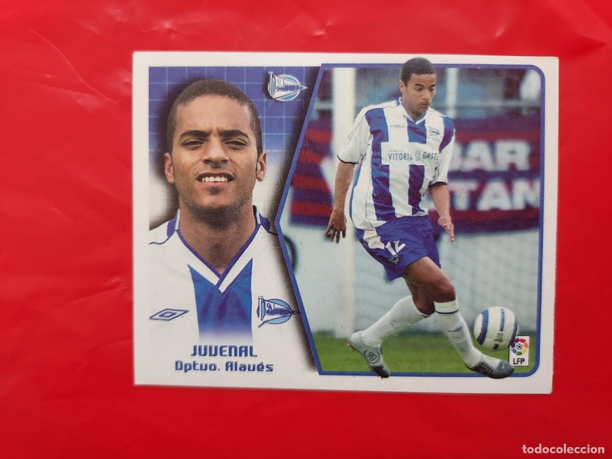 Cartes &agrave; collectionner de Football: CROMO JUVENAL DEPORTIVO ALAVES BAJA - SIN PEGAR - EDICIONES ESTE LIGA 2005 2006