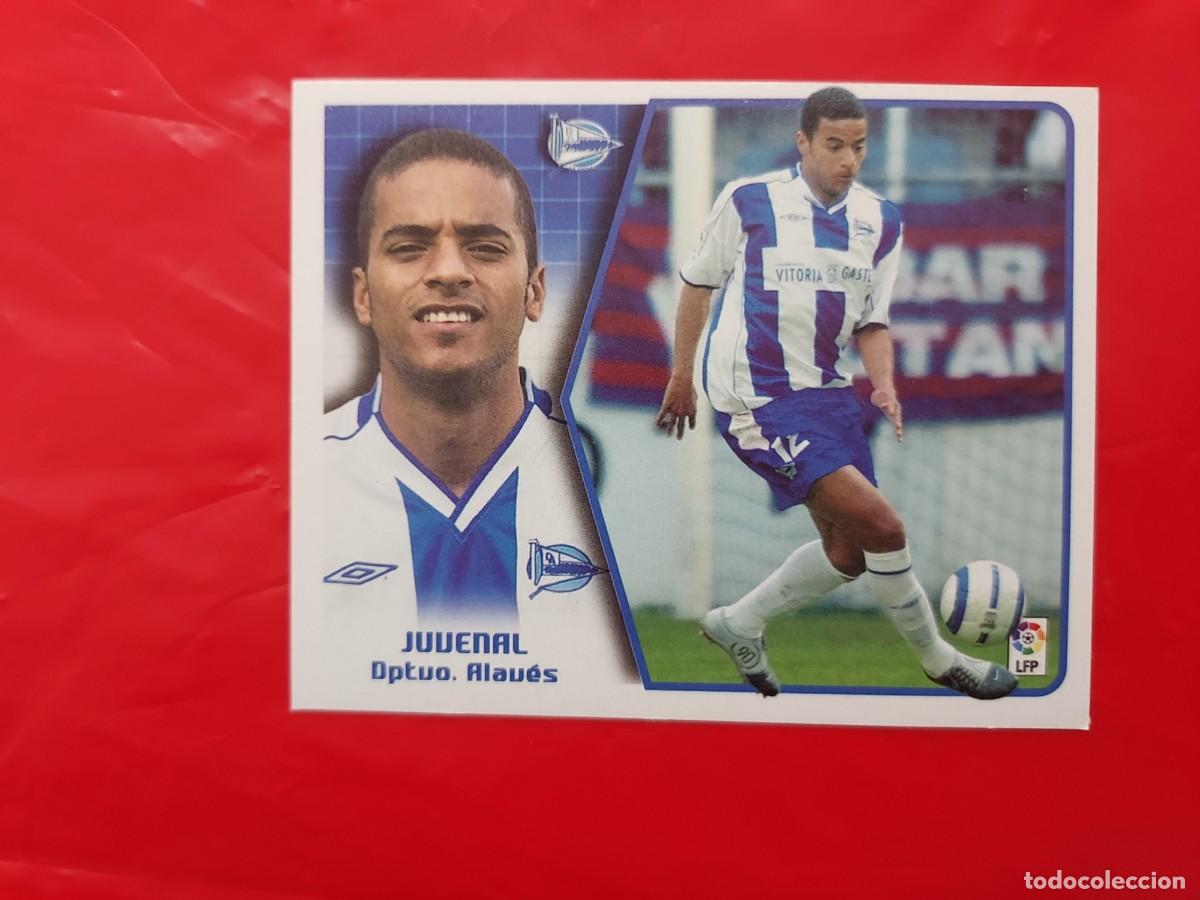 Cartes &agrave; collectionner de Football: CROMO JUVENAL DEPORTIVO ALAVES BAJA - SIN PEGAR - EDICIONES ESTE LIGA 2005 2006
