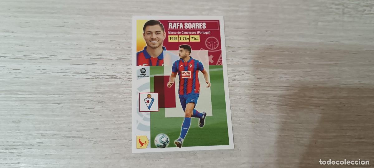 Figurine di Calcio: RAFA SOARES COLOCA NUNCA PEGADO LIGA ESTE 2020 2021 20 21