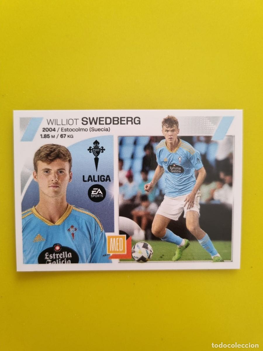 Figurine di Calcio: CROMO FTUBOL LIGA ESTE SWEDBERG CELTA DE VIGO N&ordm;15 BIS COLOCA 23 24 2023 2024 AR826