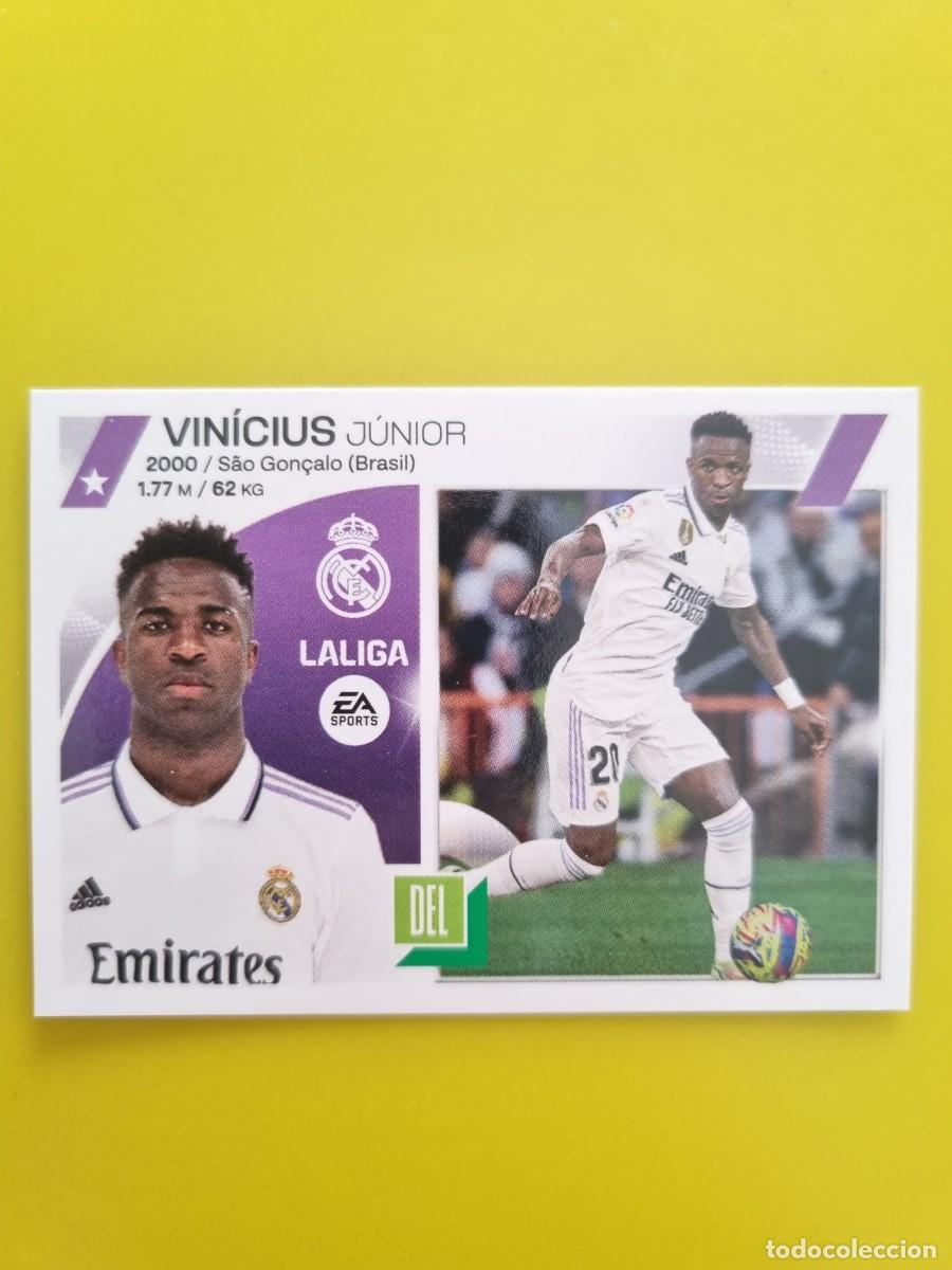 Fu&szlig;ball-Sticker: CROMO FTUBOL LIGA ESTE VIN&Iacute;CIUS REAL MADRID N&ordm;20 23 24 2023 2024 AR826