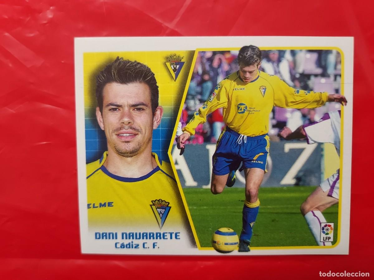 Figurine di Calcio: CROMO DANI NAVARRETE CADIZ BAJA - SIN PEGAR - EDICIONES ESTE LIGA 2005 2006