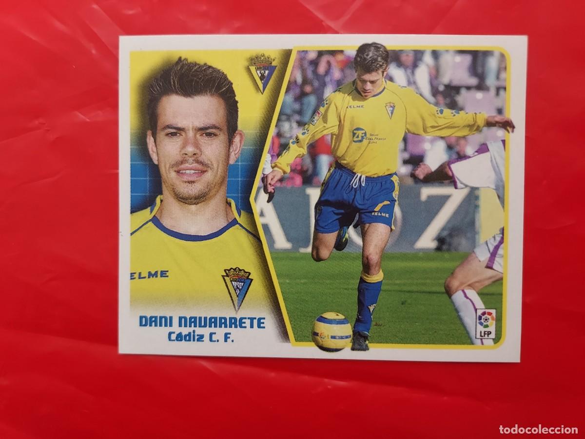 Figurine di Calcio: CROMO DANI NAVARRETE CADIZ BAJA - SIN PEGAR - EDICIONES ESTE LIGA 2005 2006