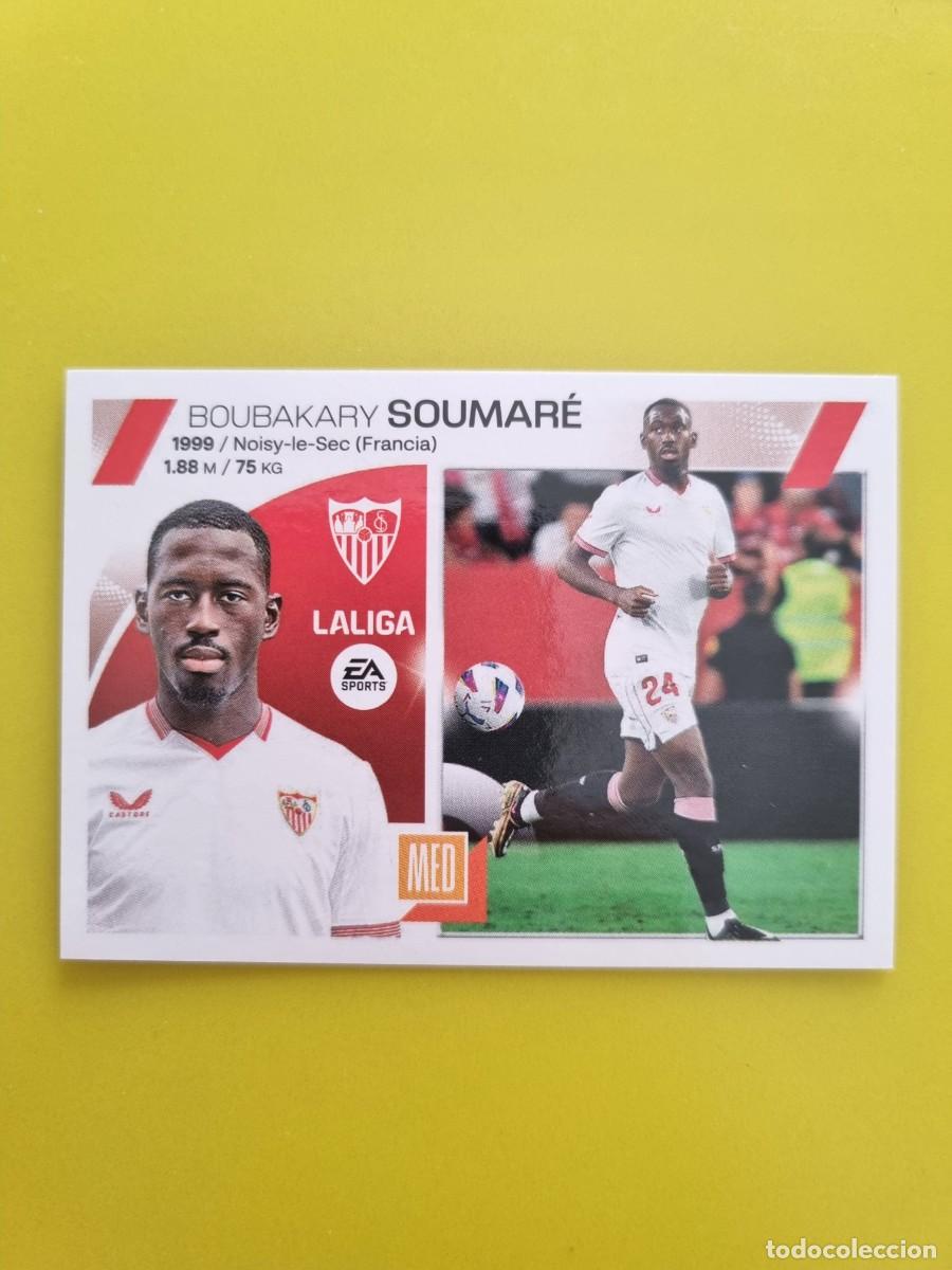 Football Stickers: CROMO FTUBOL LIGA ESTE SOUMAR&Eacute; SEVILLA N&ordm;64 ULTIMOS FICHAJES 23 24 2023 2024 AR826