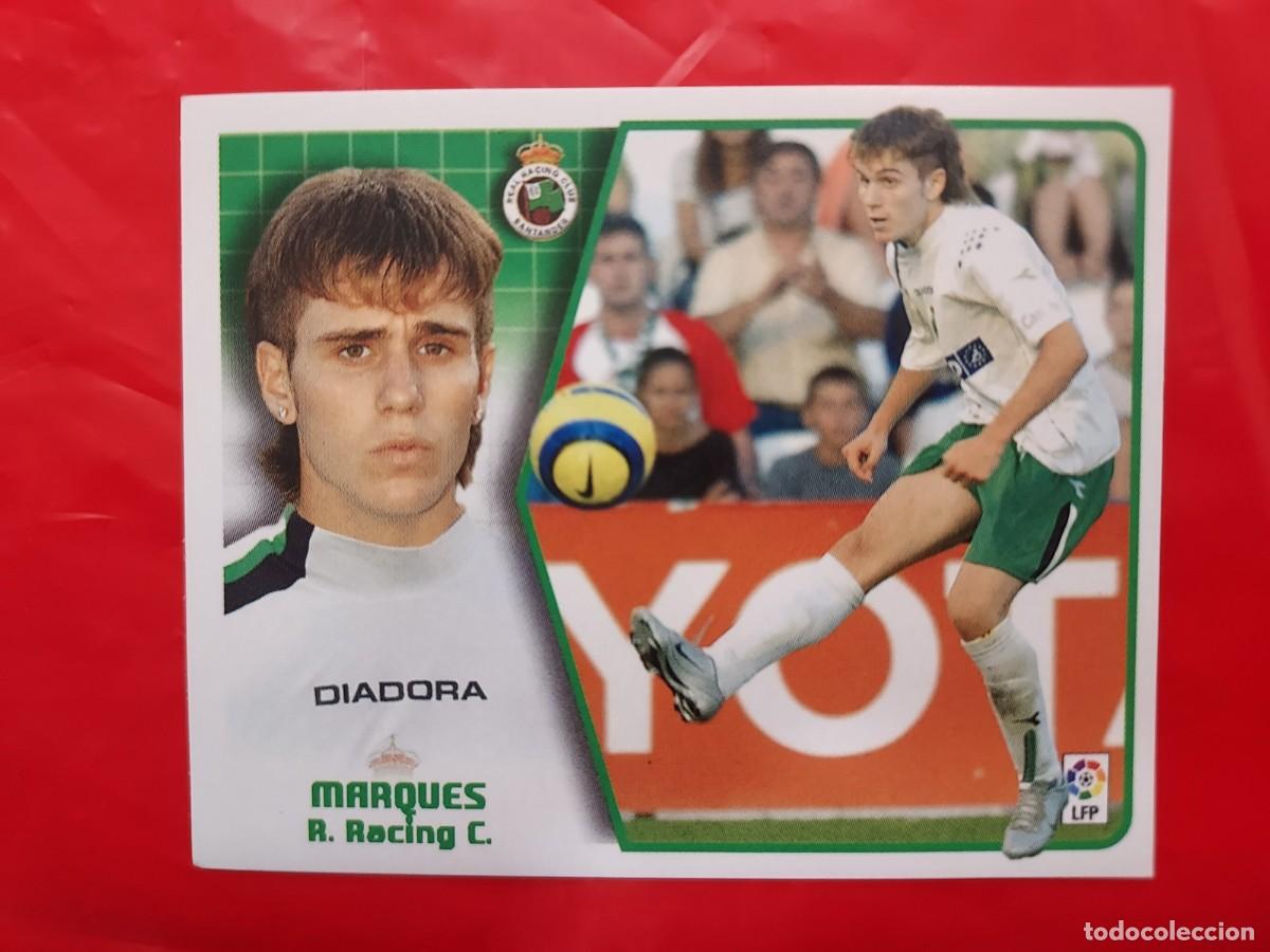 Cromos de Futebol: CROMO MARQUES RACING - SIN PEGAR - EDICIONES ESTE LIGA 2005 2006