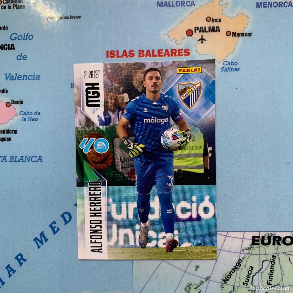 Cromos de Futebol: Alfonso Herrero n&uacute;mero 236 del Malaga megacracks 26-27 2026-2027