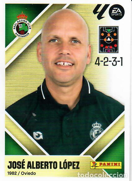Cromos de Futebol: CROMO PANINI LIGA ESTE 26 27 - N&ordm; 2 - JOS&Eacute; ALBERTO L&Oacute;PEZ - RACING DE SANTANDER