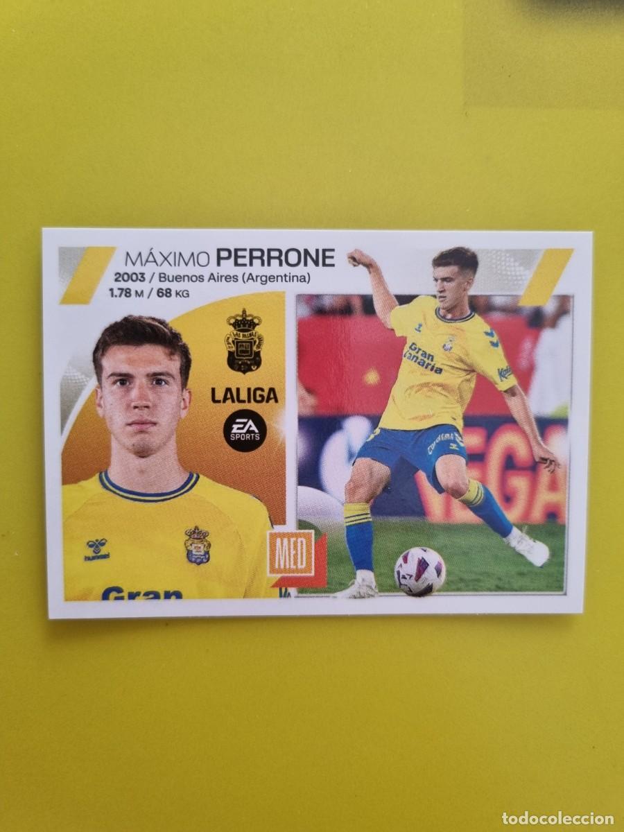 Fu&szlig;ball-Sticker: CROMO FTUBOL LIGA ESTE PERRONE UD LAS PALMAS N&ordm;51 ULTIMOS FICHAJES 23 24 2023 2024 AR826