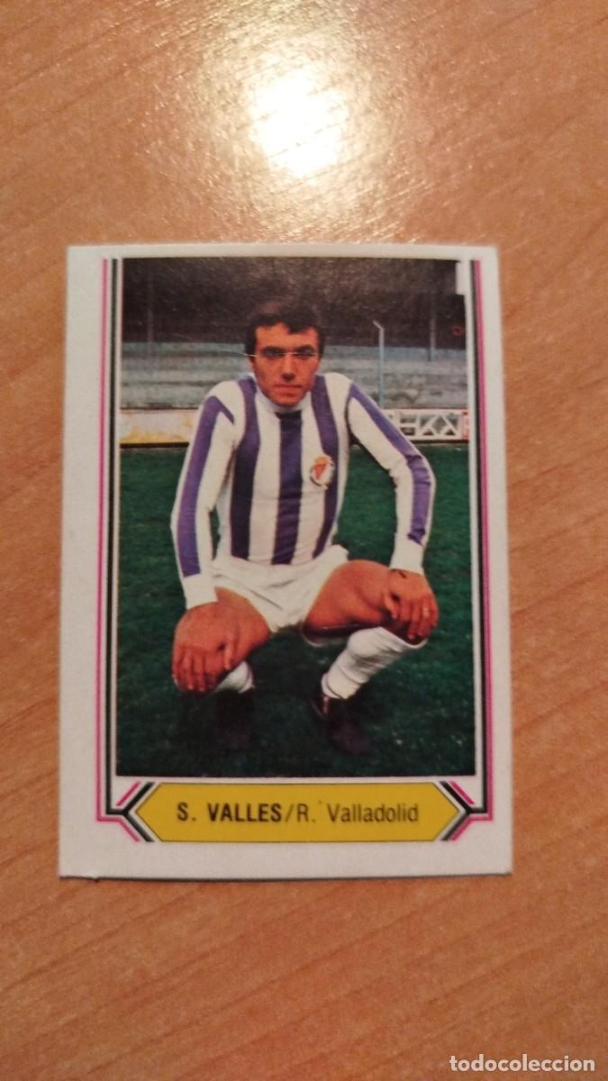 Fu&szlig;ball-Sticker: LIGA ESPA&Ntilde;OLA 80/81 - REAL VALLADOLID - SANCHEZ VALLES
