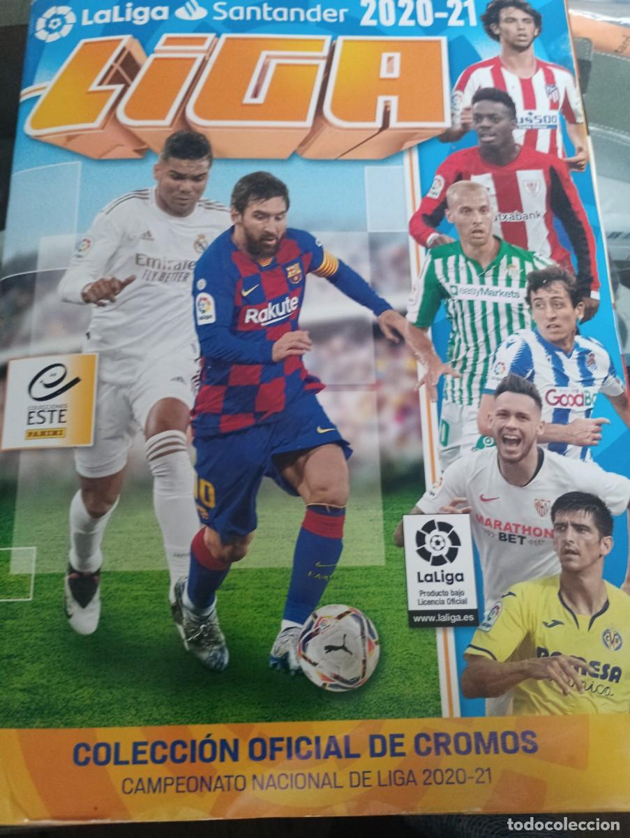 Cromos de Futebol: liga este 2020/21 casi completa messi pedri ansu fati +40 colocas
